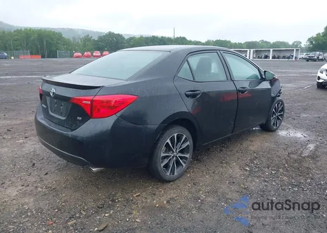 2017 Toyota Corolla Se z USA, uszkodzony, nr VIN 2T1BURHE8HC956216